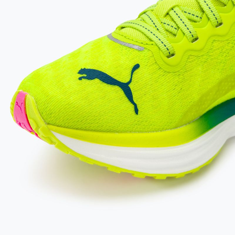 Кросівки для бігу жіночі PUMA Deviate Nitro 2 гreen 7