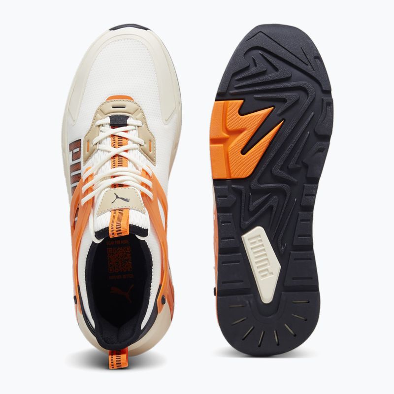 Кросівки PUMA Pacer+ warm white/rickie orange/alpine snow 11