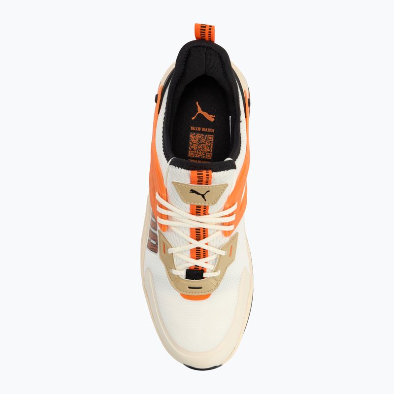 Кросівки PUMA Pacer+ warm white/rickie orange/alpine snow 5