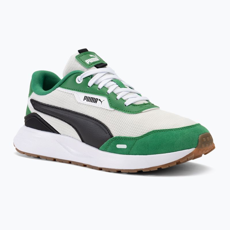 Кросівки PUMA Runtamed Plus vapor gray/puma black/archive green/puma white/gum