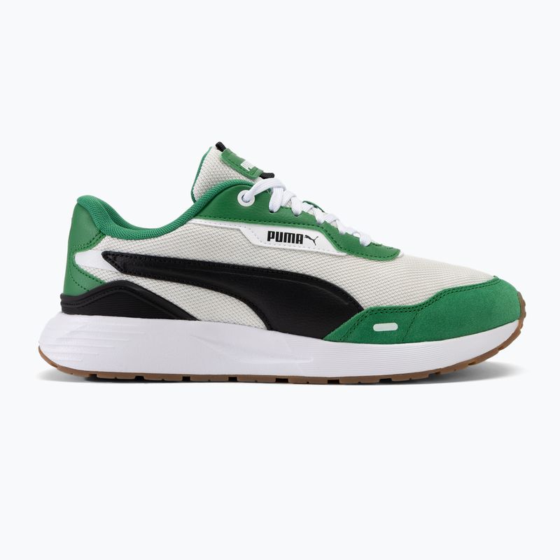 Кросівки PUMA Runtamed Plus vapor gray/puma black/archive green/puma white/gum 2