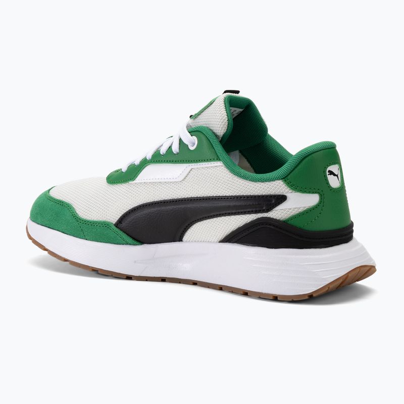 Кросівки PUMA Runtamed Plus vapor gray/puma black/archive green/puma white/gum 3