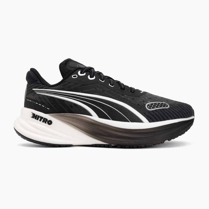Кросівки для бігу жіночі Puma Magnify Nitro 2 Tech black/white/grey 2
