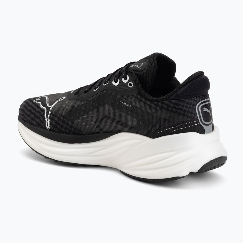 Кросівки для бігу жіночі Puma Magnify Nitro 2 Tech black/white/grey 3