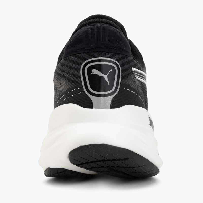 Кросівки для бігу жіночі Puma Magnify Nitro 2 Tech black/white/grey 6