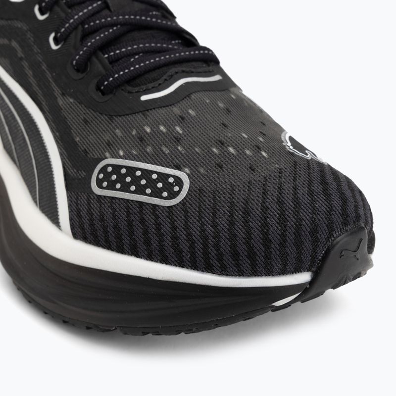 Кросівки для бігу жіночі Puma Magnify Nitro 2 Tech black/white/grey 7