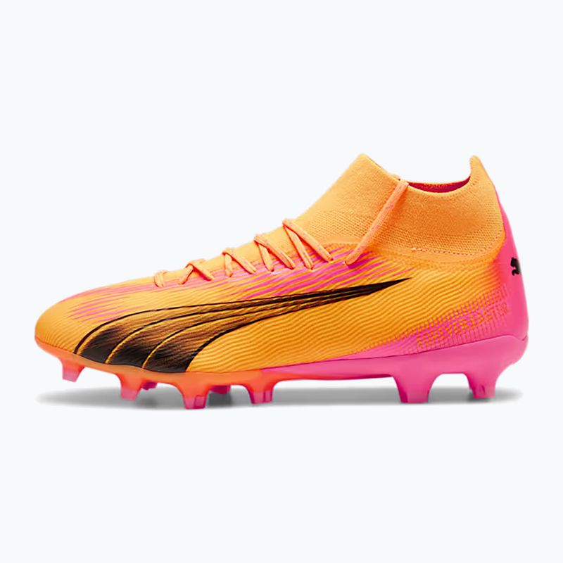 Бутси футбольні PUMA Ultra Pro FG/AG sunset glow/puma black/sun stream 8