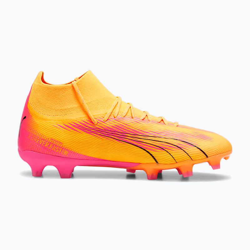 Бутси футбольні PUMA Ultra Pro FG/AG sunset glow/puma black/sun stream 9