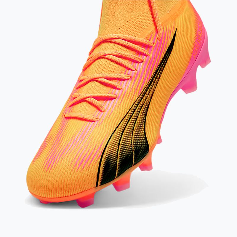 Бутси футбольні PUMA Ultra Pro FG/AG sunset glow/puma black/sun stream 12