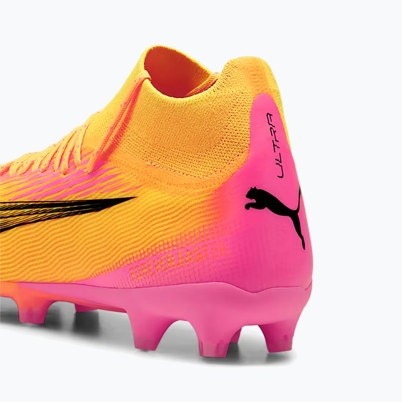 Бутси футбольні PUMA Ultra Pro FG/AG sunset glow/puma black/sun stream 13