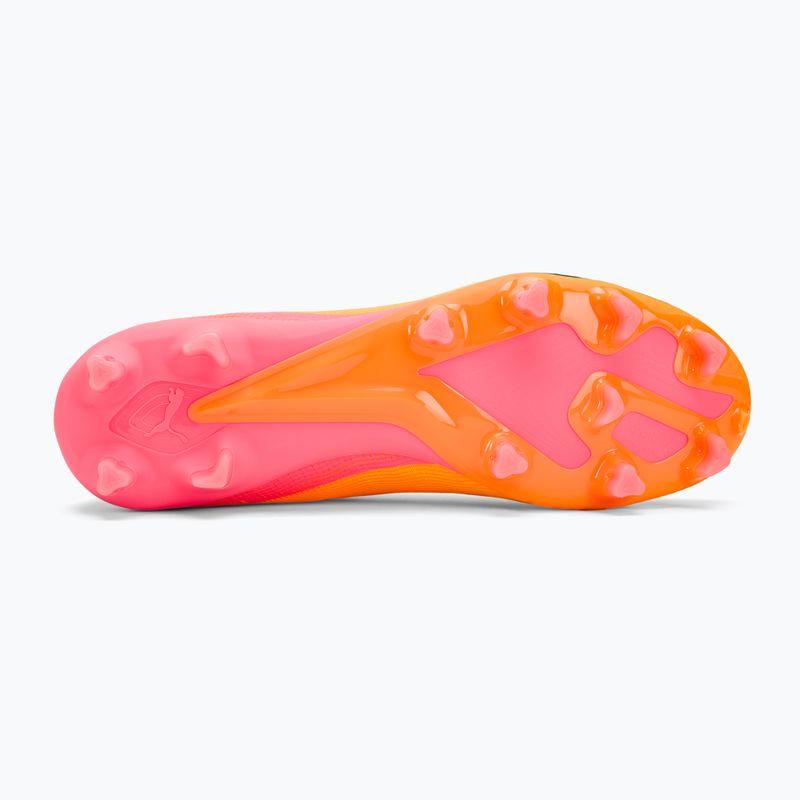 Бутси футбольні PUMA Ultra Pro FG/AG sunset glow/puma black/sun stream 4