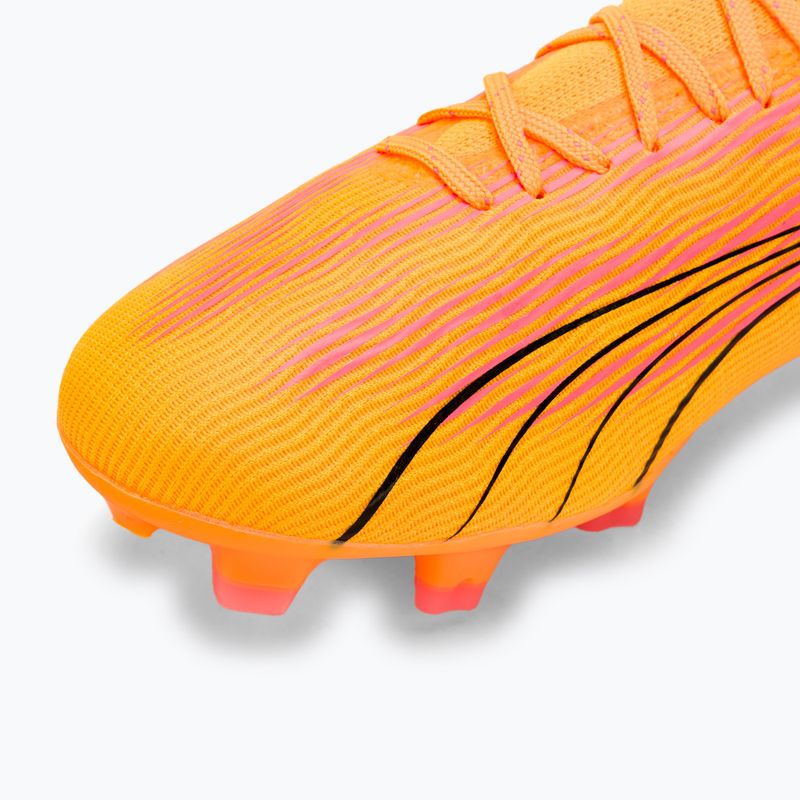Бутси футбольні PUMA Ultra Pro FG/AG sunset glow/puma black/sun stream 7