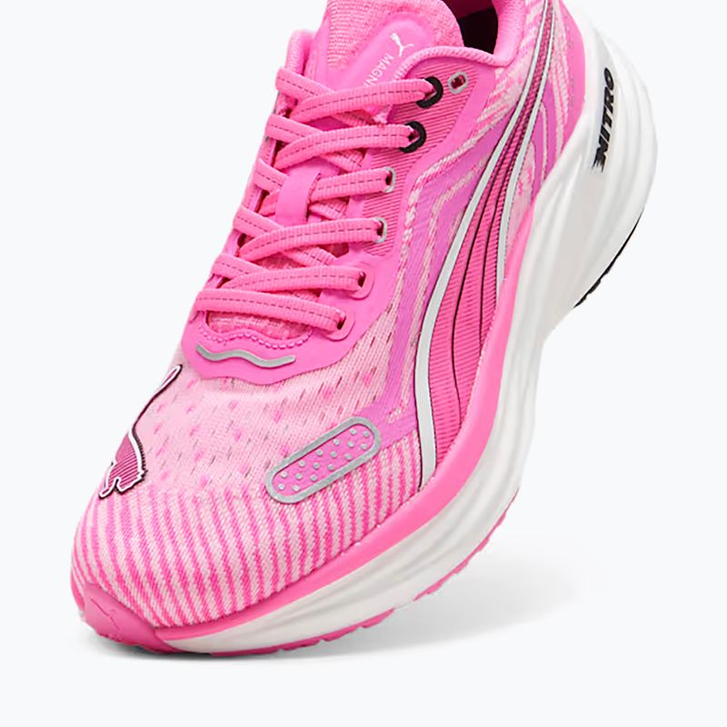 Кросівки для бігу жіночі PUMA Magnify Nitro 2 Tech pink 5