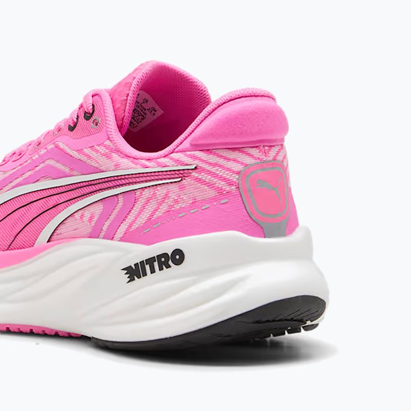 Кросівки для бігу жіночі PUMA Magnify Nitro 2 Tech pink 6