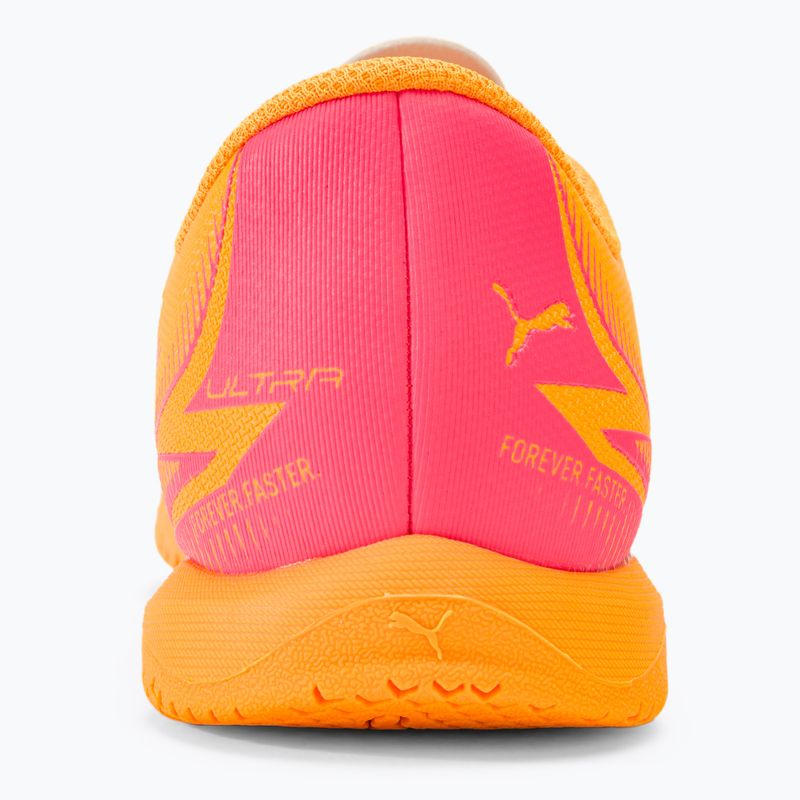 Бутси футбольні дитячі PUMA Ultra Play TT Jr sunset glow/puma black/sun stream 6