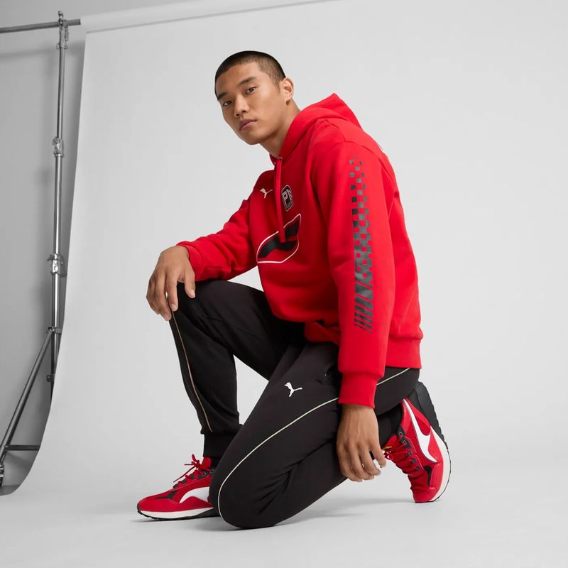 Кросівки чоловічі PUMA Ferrari Speedfusion 2.0 rossi corsa/puma black 9