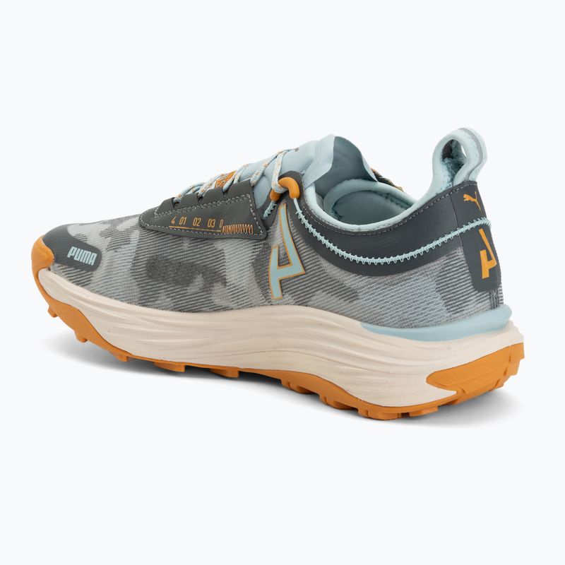 Кросівки для бігу чоловічі Puma Voyage Nitro 3 blue/grey/orange/white 3