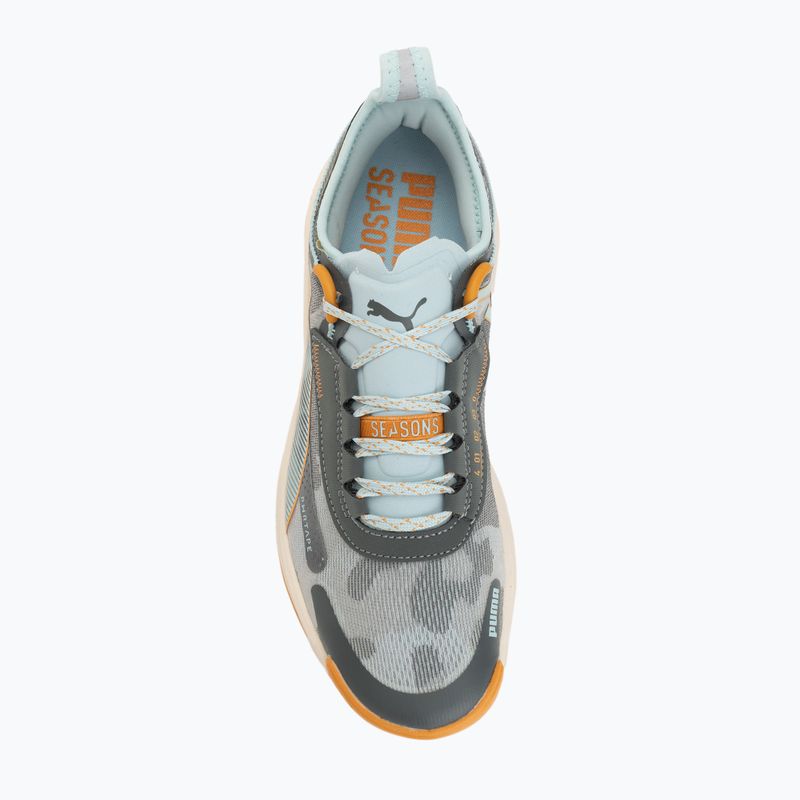 Кросівки для бігу чоловічі Puma Voyage Nitro 3 blue/grey/orange/white 5