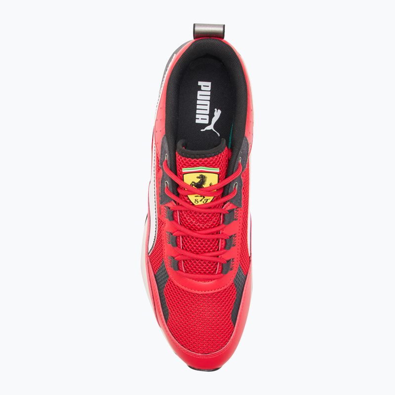 Кросівки чоловічі PUMA Ferrari Speedfusion 2.0 rossi corsa/puma black 5