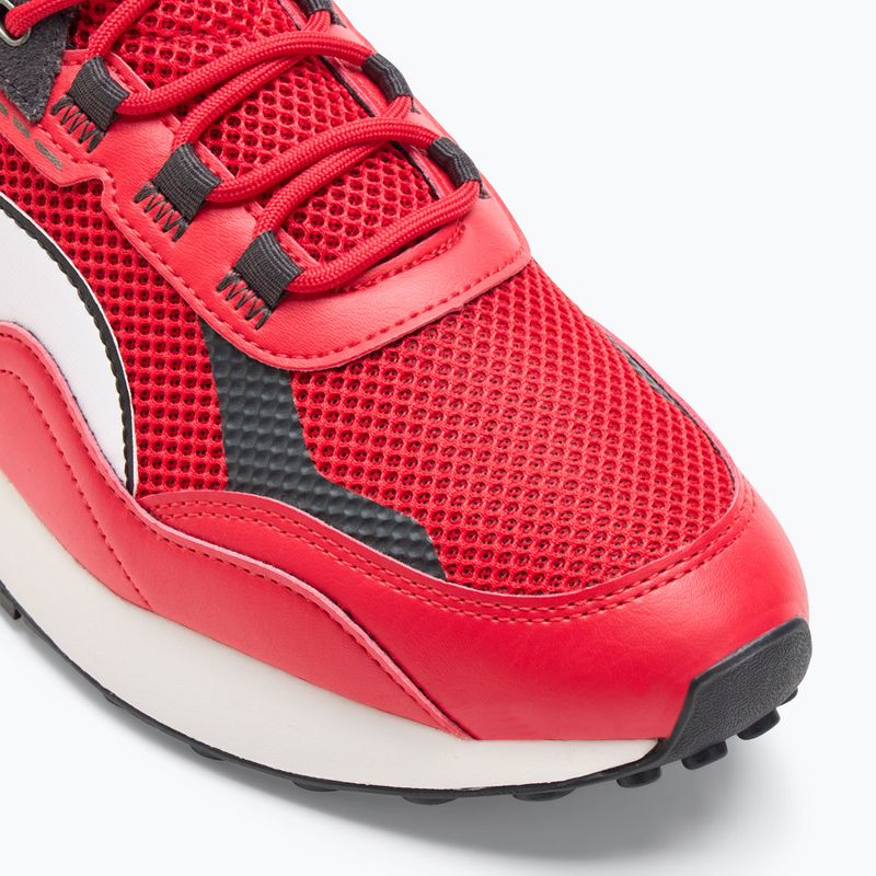 Кросівки чоловічі PUMA Ferrari Speedfusion 2.0 rossi corsa/puma black 7