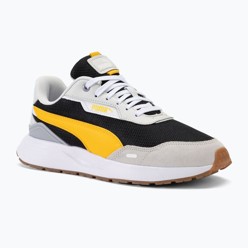 Кросівки PUMA Runtamed Plus black/yellow sizzle/feather gray/gray fog/white