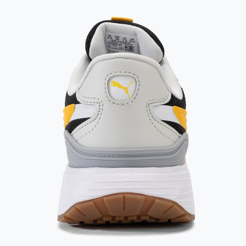 Кросівки PUMA Runtamed Plus black/yellow sizzle/feather gray/gray fog/white 6