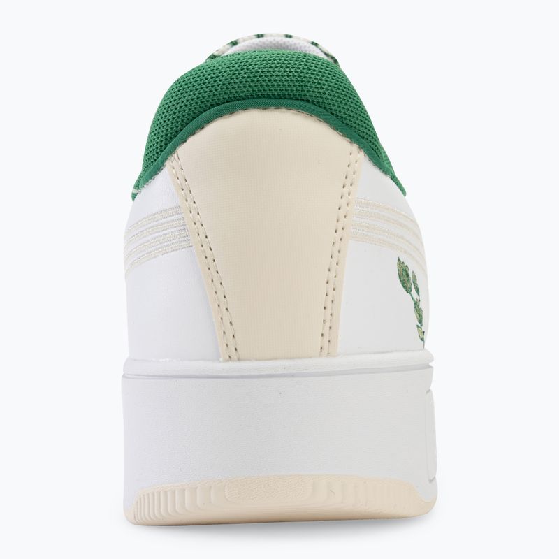 Кросівки жіночі PUMA Carina Street Blossom puma white/sugared almond/archive green 6