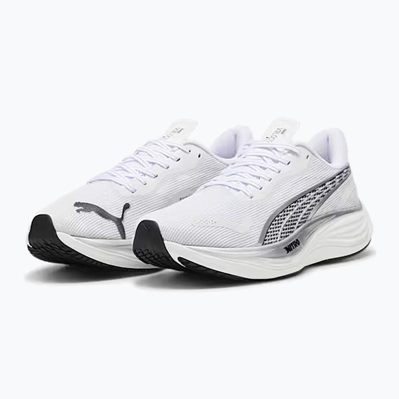 Кросівкі для бігу чоловічі PUMA Velocity Nitro 3 white
