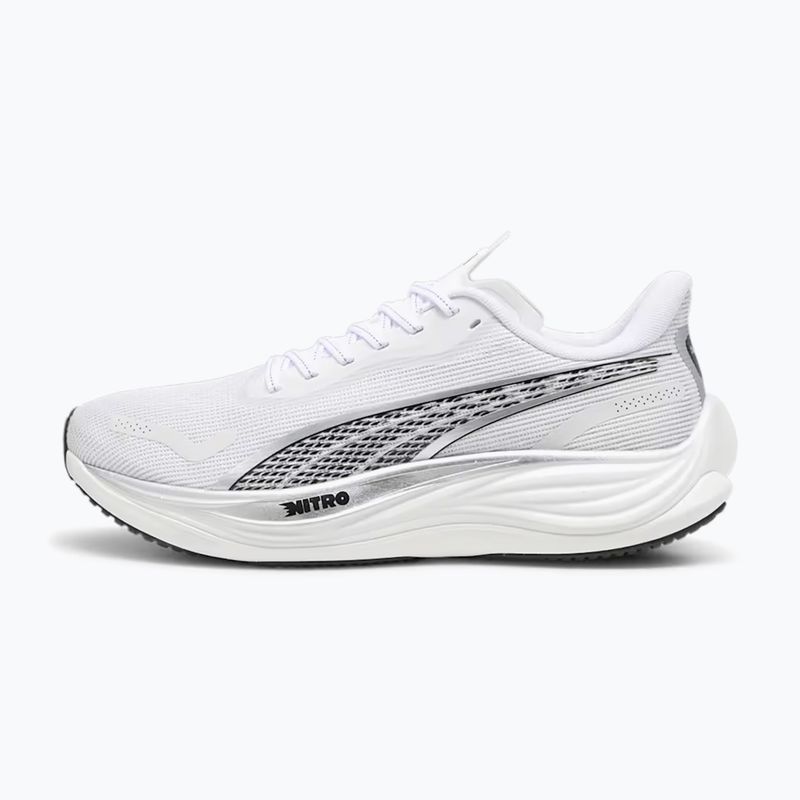 Кросівкі для бігу чоловічі PUMA Velocity Nitro 3 white 2