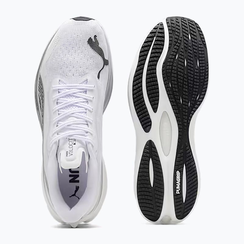 Кросівкі для бігу чоловічі PUMA Velocity Nitro 3 white 4
