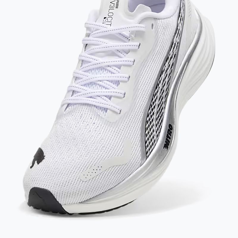 Кросівкі для бігу чоловічі PUMA Velocity Nitro 3 white 5