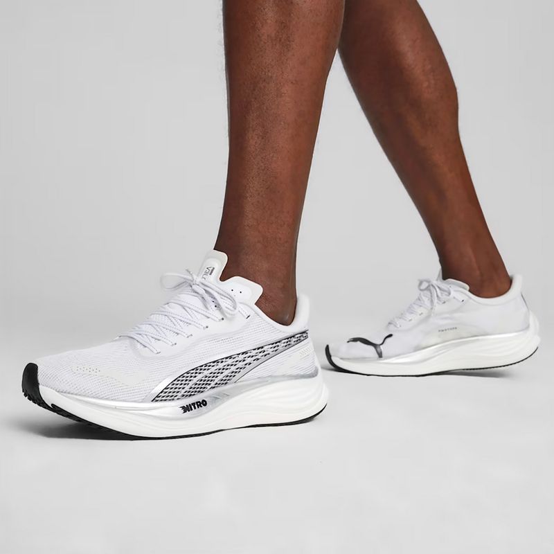 Кросівкі для бігу чоловічі PUMA Velocity Nitro 3 white 7