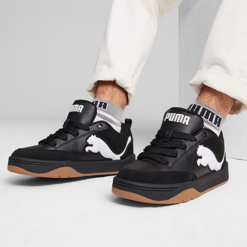 Кросівки PUMA Park Lifestyle SD puma black/puma white 8