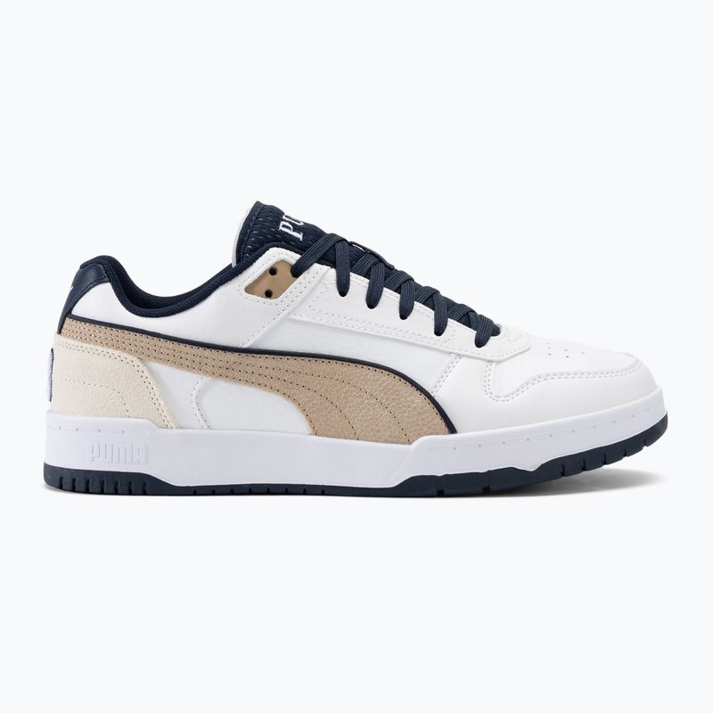 Кросівки PUMA RBD Game Low Retro Club puma white/club navy/prairie tan 2