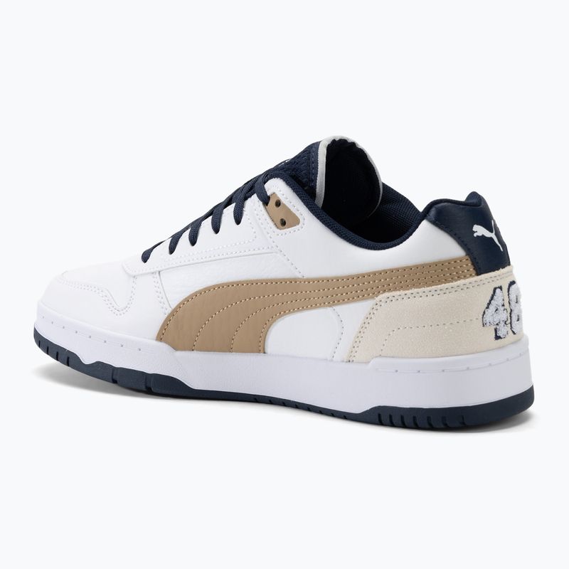 Кросівки PUMA RBD Game Low Retro Club puma white/club navy/prairie tan 3