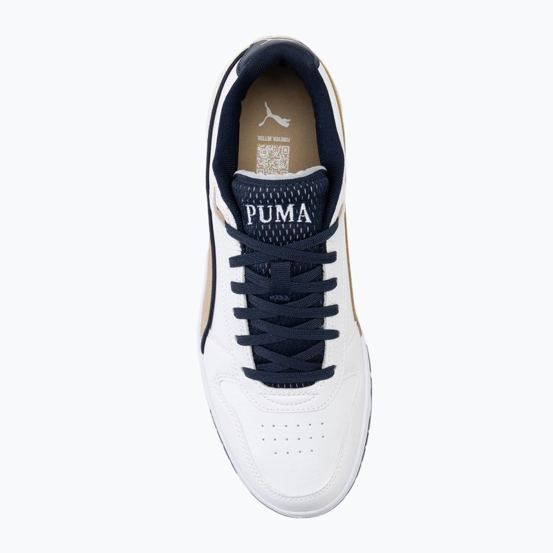 Кросівки PUMA RBD Game Low Retro Club puma white/club navy/prairie tan 5