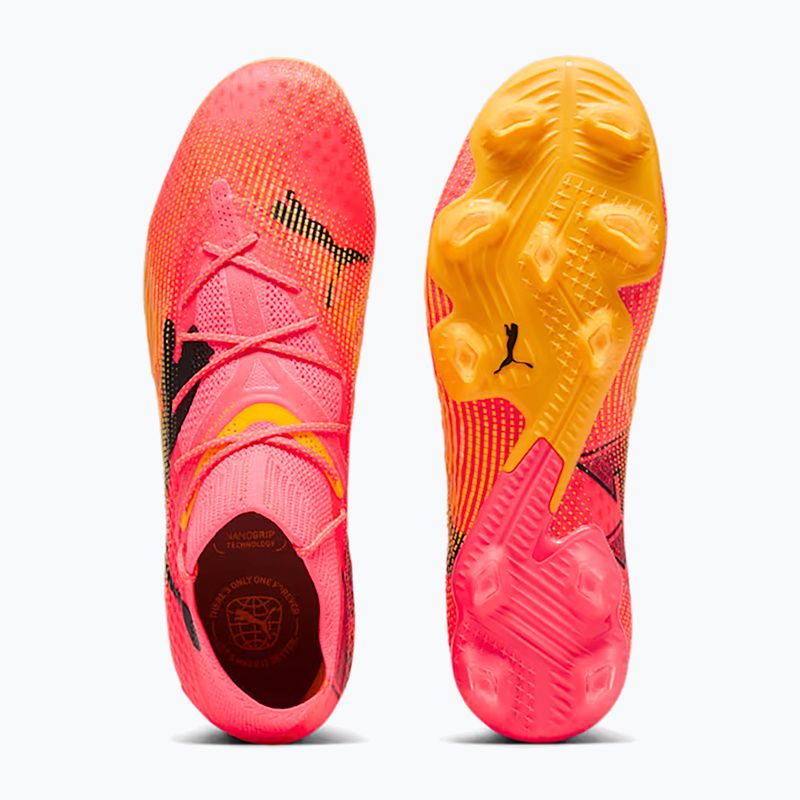 Бутси футбольні PUMA Future 7 Ultimate FG/AG sunset glow/puma black/sun stream 11