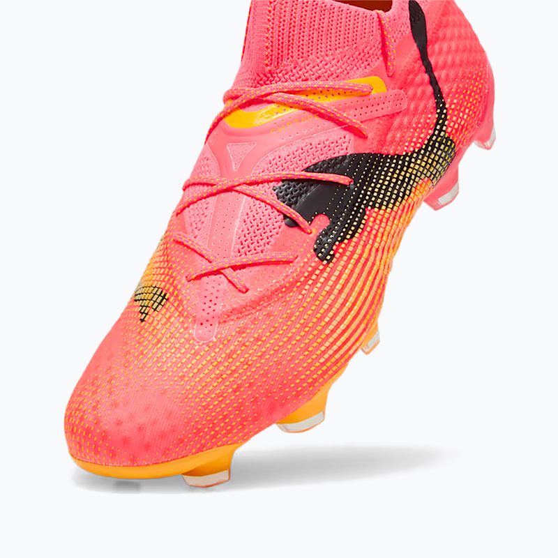 Бутси футбольні PUMA Future 7 Ultimate FG/AG sunset glow/puma black/sun stream 12
