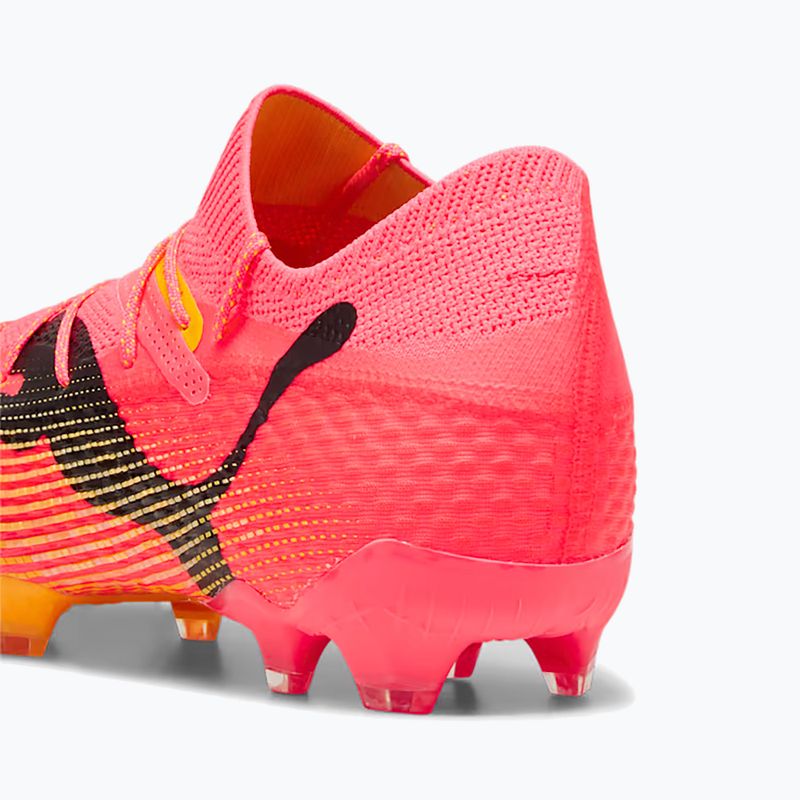 Бутси футбольні PUMA Future 7 Ultimate FG/AG sunset glow/puma black/sun stream 13