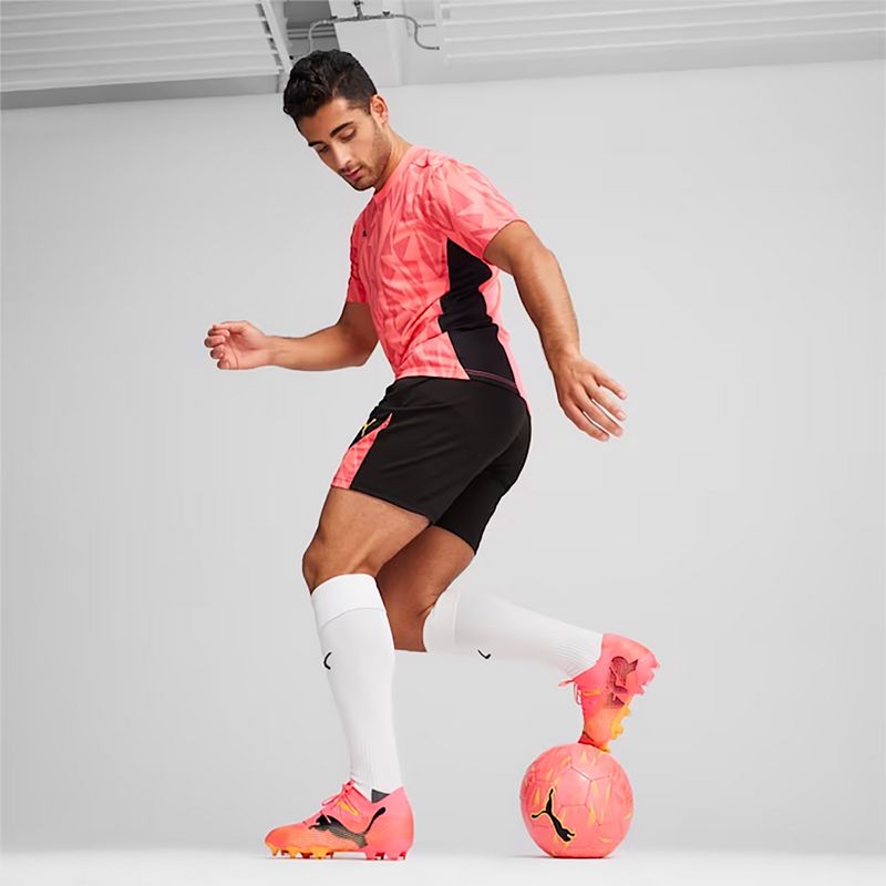 Бутси футбольні PUMA Future 7 Ultimate FG/AG sunset glow/puma black/sun stream 15