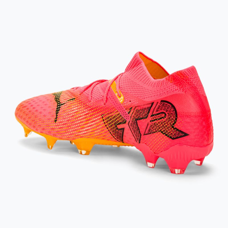 Бутси футбольні PUMA Future 7 Ultimate FG/AG sunset glow/puma black/sun stream 3