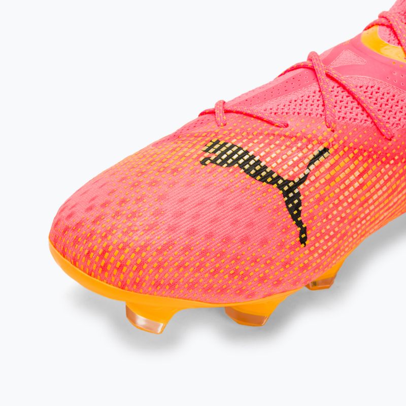 Бутси футбольні PUMA Future 7 Ultimate FG/AG sunset glow/puma black/sun stream 7