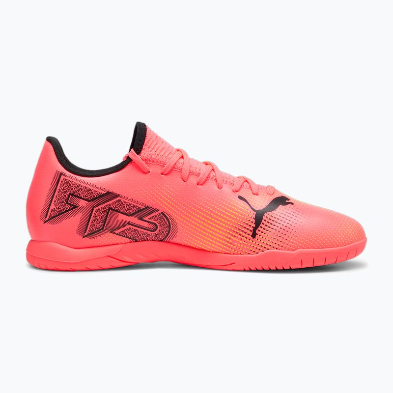 Бутси футбольні PUMA Future 7 Play IT sunset glow/puma black/sun stream 9