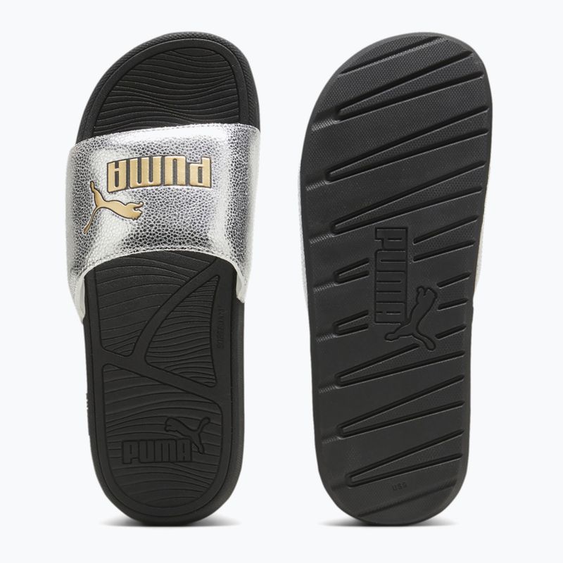 Шльопанці PUMA Cool Cat 2.0 Metallic Shine puma silver/puma gold/puma black 12