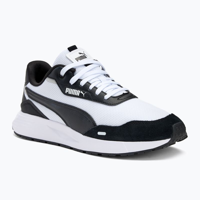 Кросівки PUMA Runtamed puma white/puma black/cool light grey