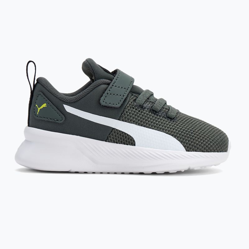 Кросівки дитячі PUMA Flyer Runner V Inf mineral gray/puma white/puma black 2