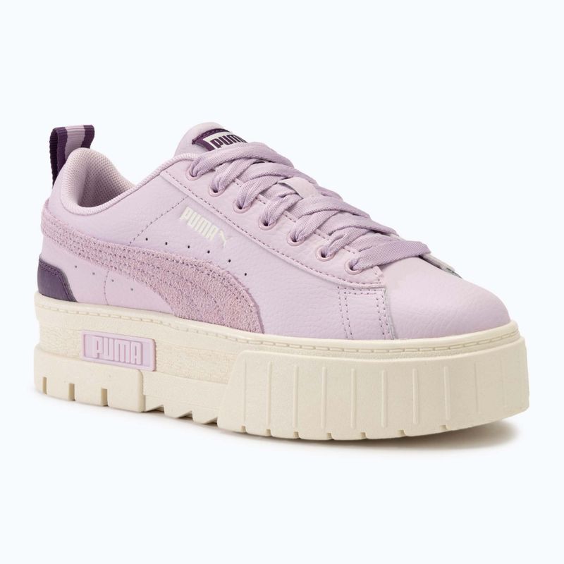 Кросівки дитячі PUMA Mayze Dusty Summer grape mist/sugared almond