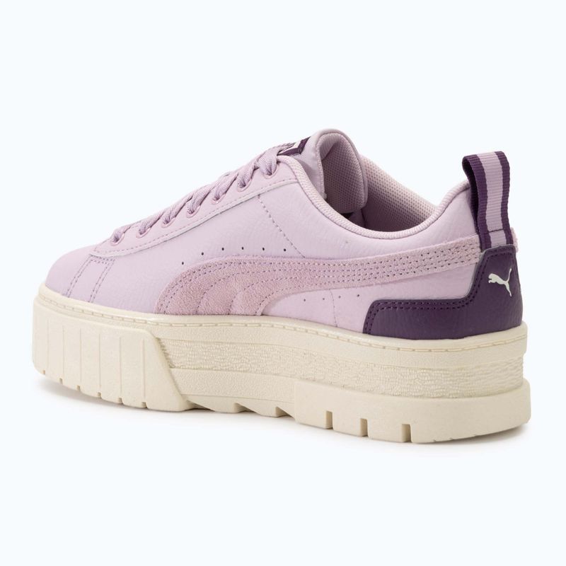 Кросівки дитячі PUMA Mayze Dusty Summer grape mist/sugared almond 3