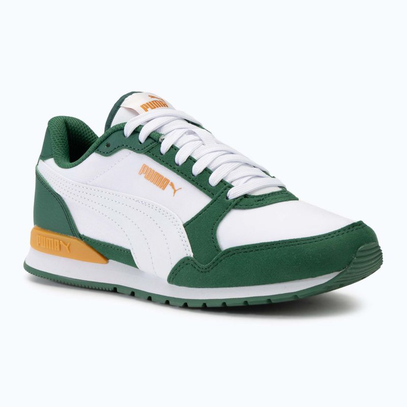 Кросівки дитячі PUMA ST Runner v3 NL vine/puma white/ginger tea