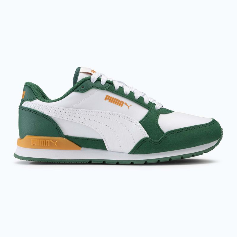 Кросівки дитячі PUMA ST Runner v3 NL vine/puma white/ginger tea 2